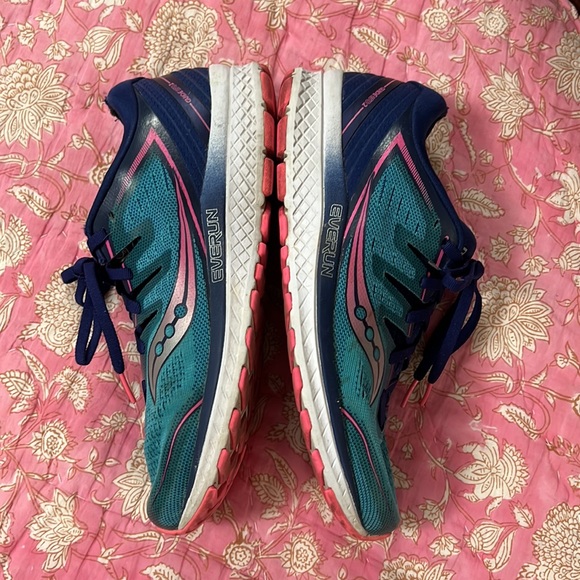 Saucony Guide ISO 2 Running Shoe 9.5 - Picture 5 of 8